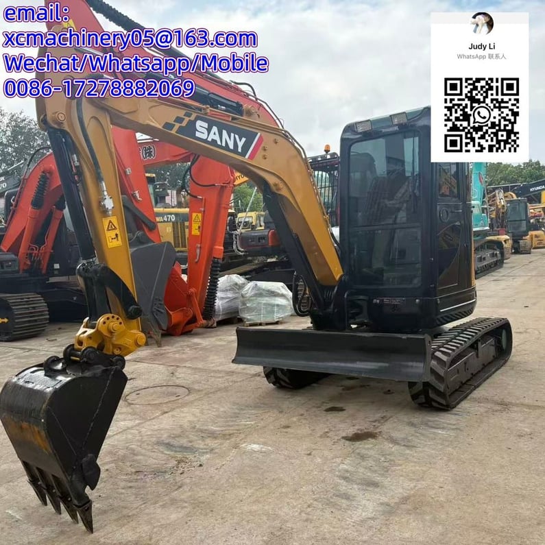 2024 Sany SY35U Mini Excavator
