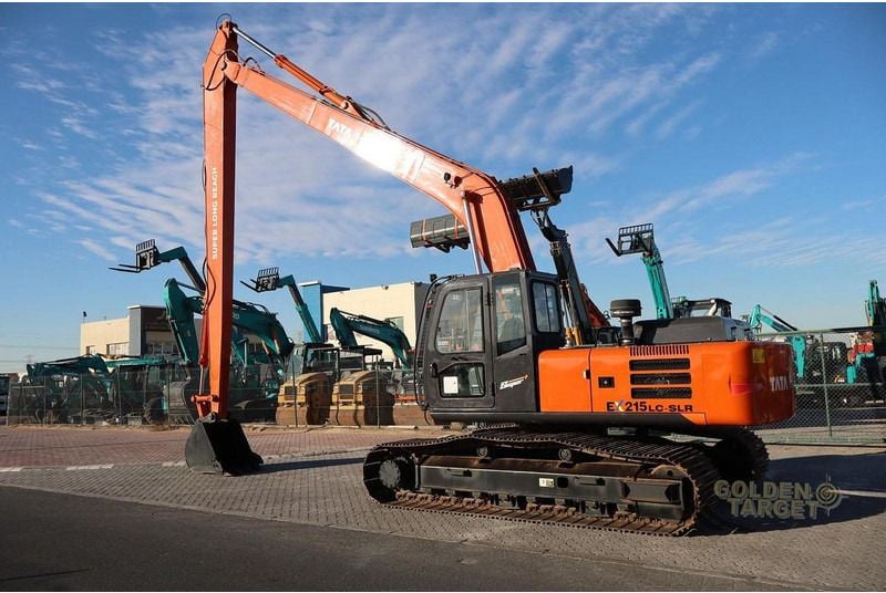 2025 Hitachi EX215LC Crawler Excavator