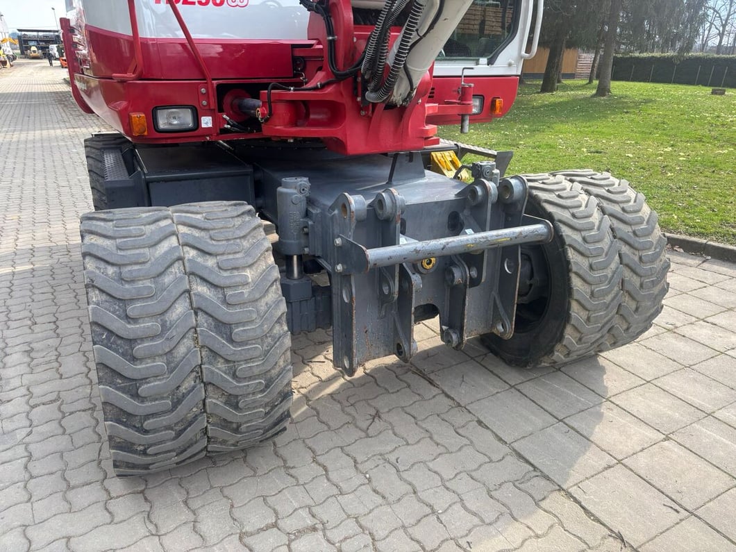 2020 Takeuchi TB295W Wheel Excavator