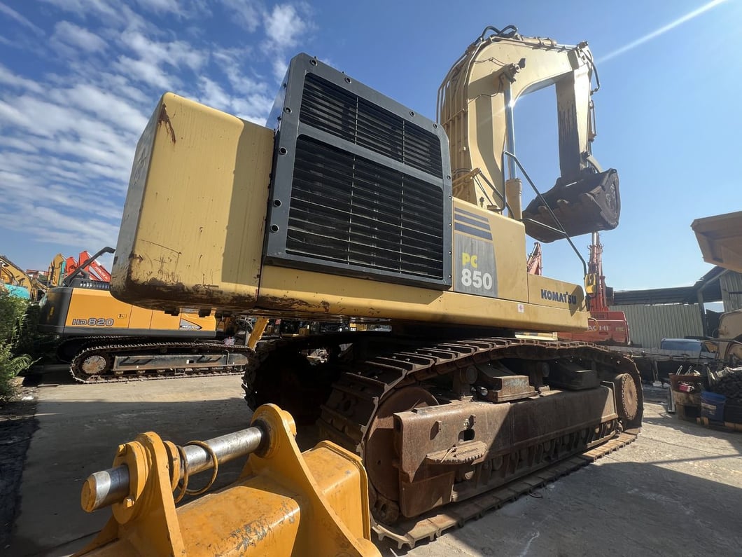 2013 Komatsu PC8508E0