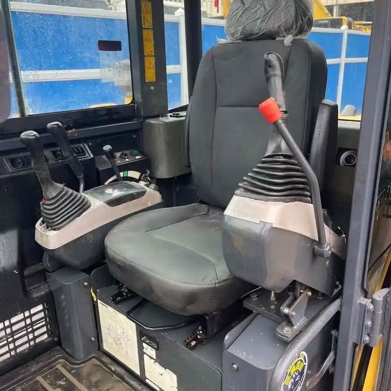 2023 Komatsu PC56-7 Mini Excavator