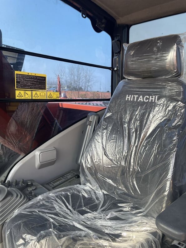 2024 Hitachi ZX200 Crawler Excavator