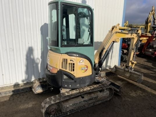 2015 Yanmar VIO25-4 Mini Excavator
