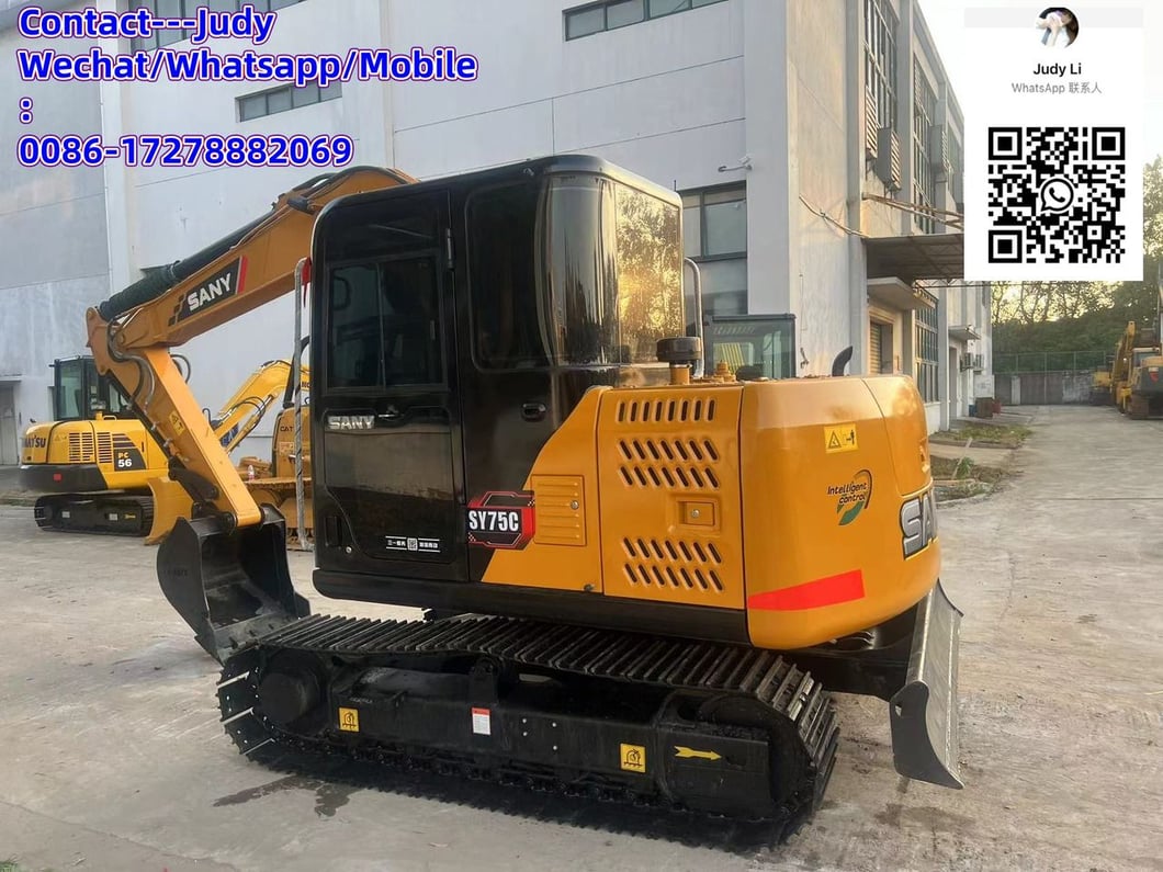 2024 Sany SY75 Crawler Excavator