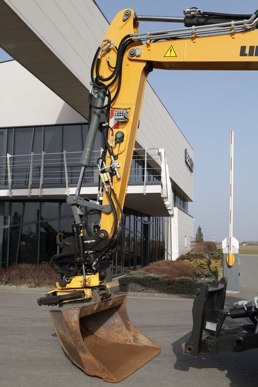 2017 Liebherr A914 LITRONIC Wheel Excavator
