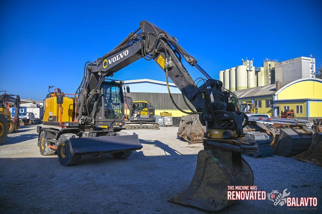 2019 Volvo EWR150E Wheel Excavator