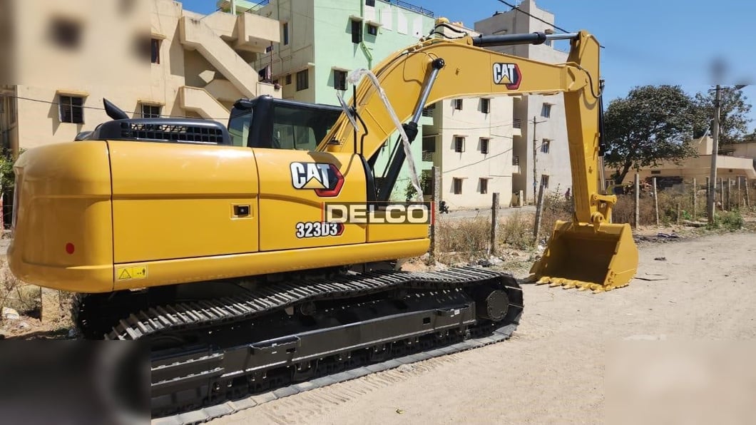 2026 Caterpillar 323D3 Crawler Excavator