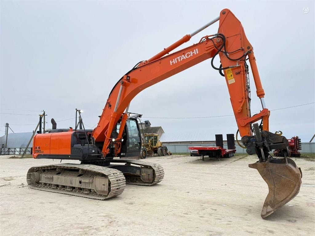 2013 Hitachi ZX290LC-5B Crawler Excavator