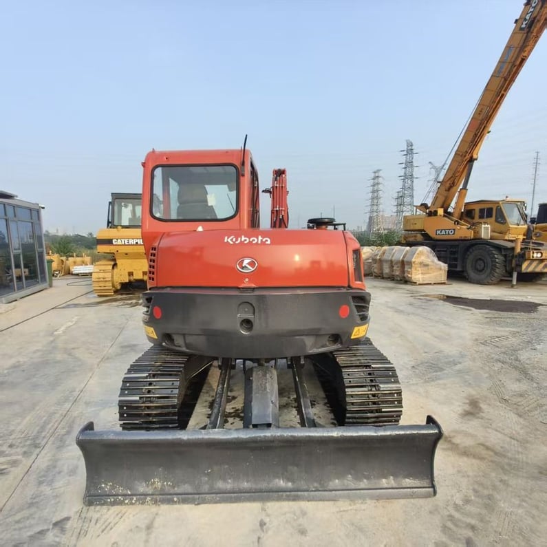 2022 Kubota KX185 Mini Excavator