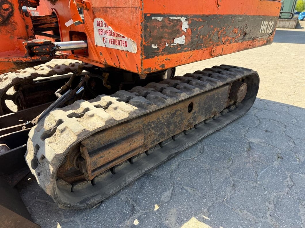 1990 Schaeff HR02 Mini Excavator