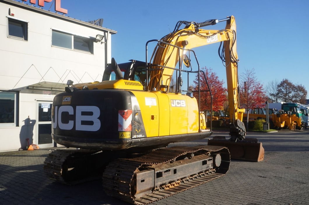 2016 JCB JS145LC Crawler Excavator