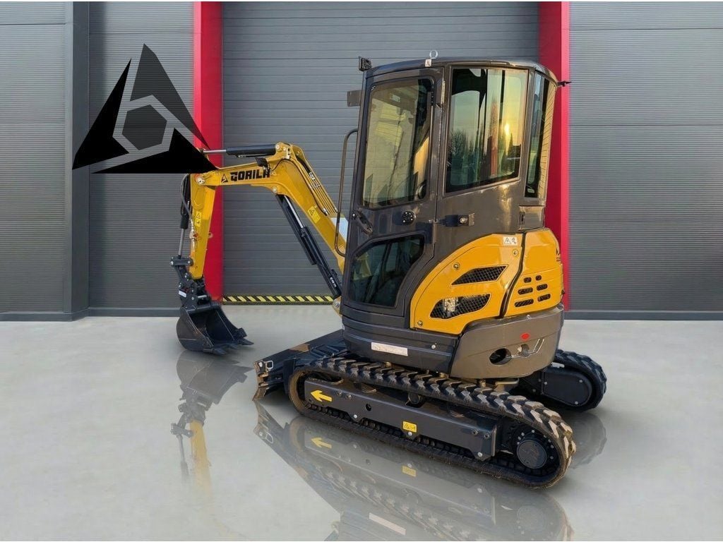 2026 Gorila G27SE I PRO CAB Mini Excavator