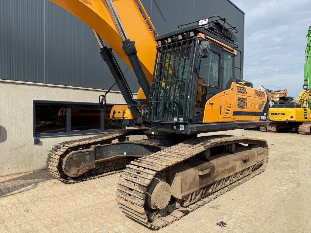 2017 Hyundai HX380L Crawler Excavator