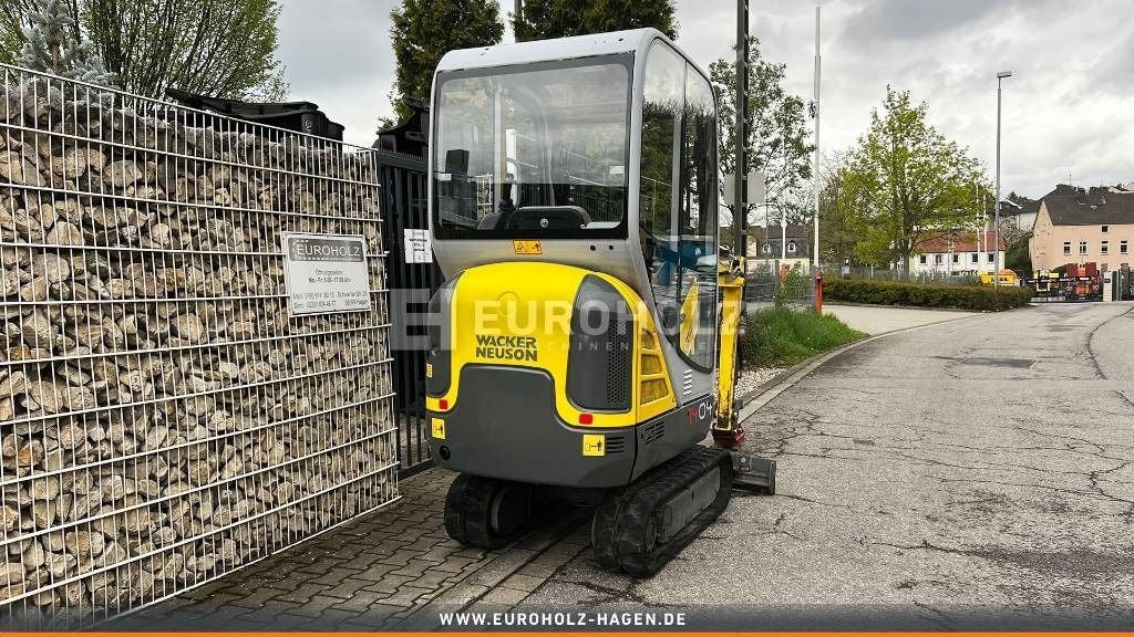 2015 Wacker Neuson 1404 Mini Excavator