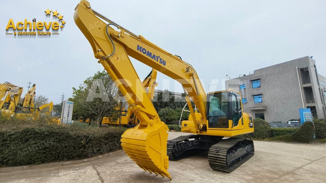 2024 Komatsu PC200-8 Crawler Excavator