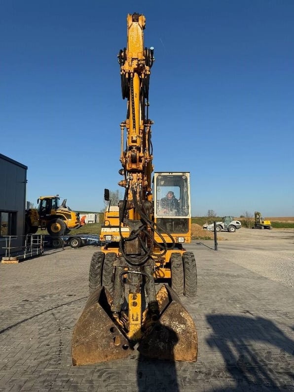 1992 Liebherr A900C Wheel Excavator