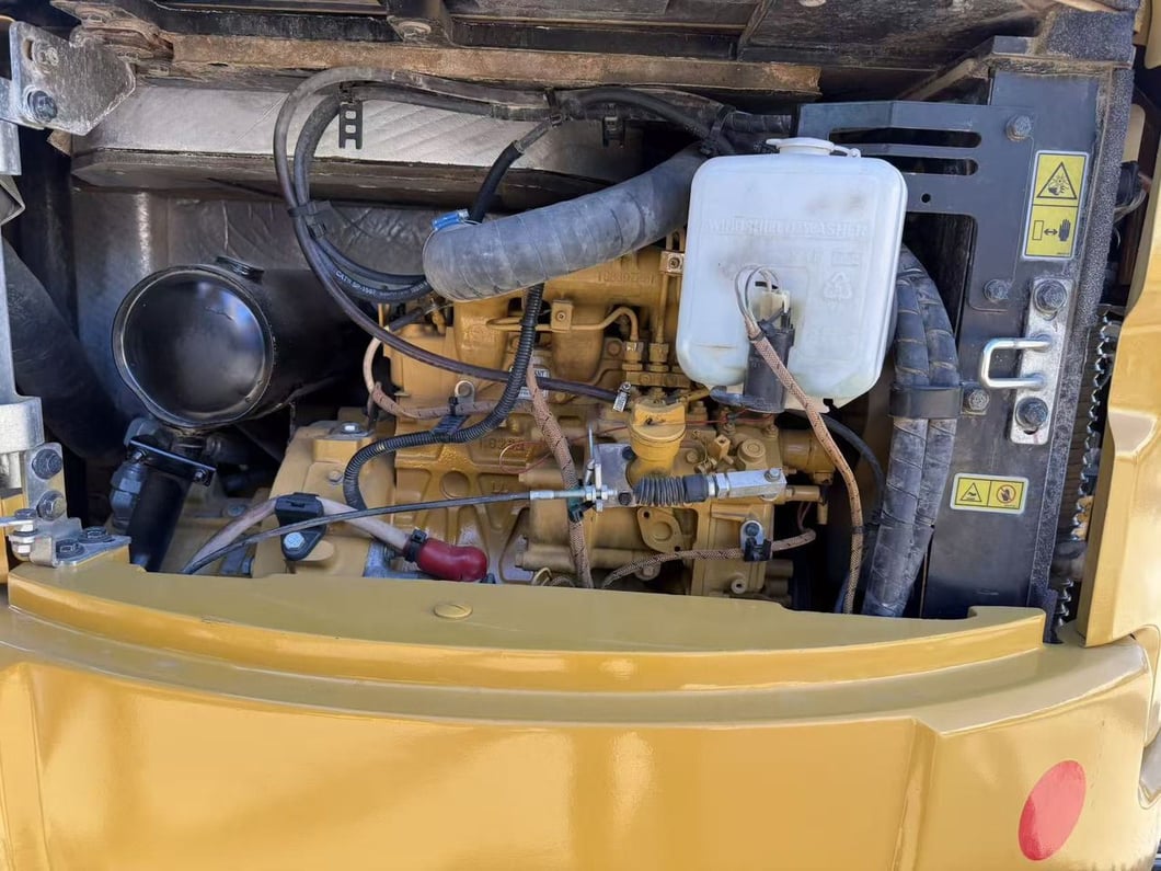 2021 Caterpillar 303.5ECR Mini Excavator