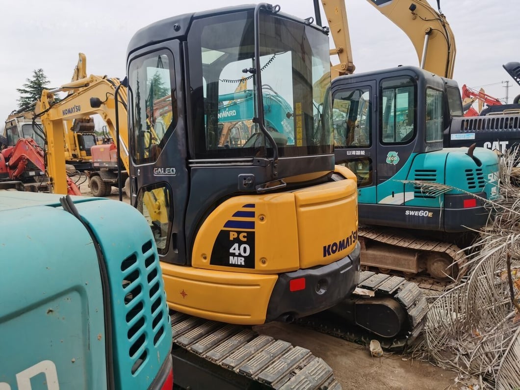 2018 Komatsu PC40 Mini Excavator