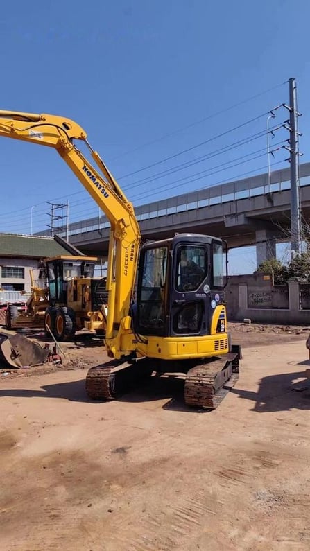 2016 Komatsu PC50MR-2 Mini Excavator