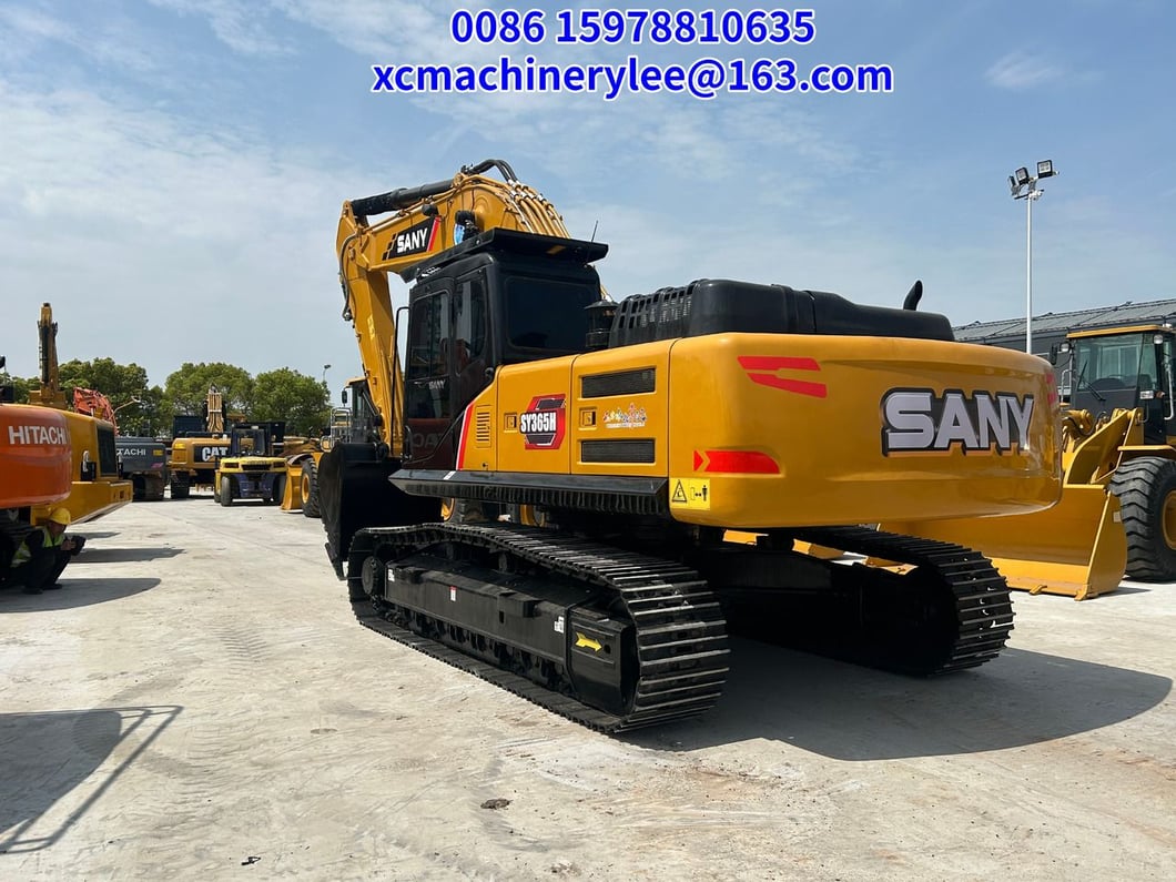 2024 Sany SY365H Crawler Excavator