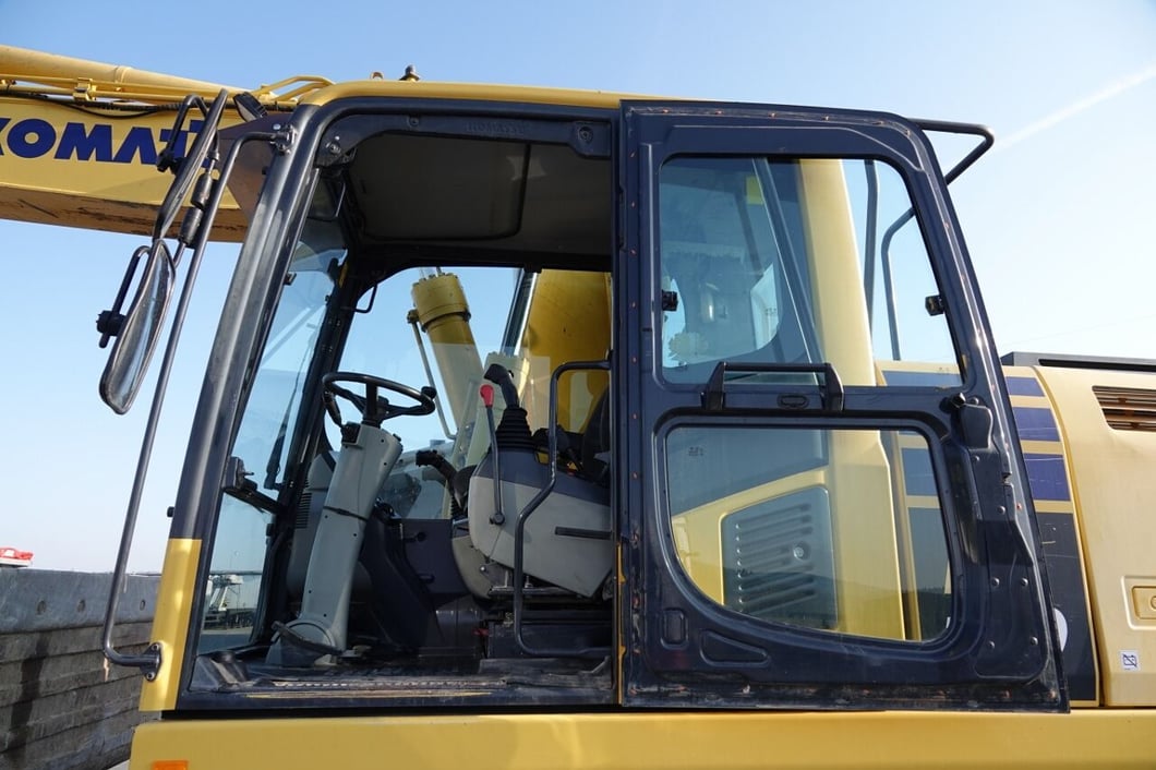 2017 Komatsu PW180-10 Wheel Excavator