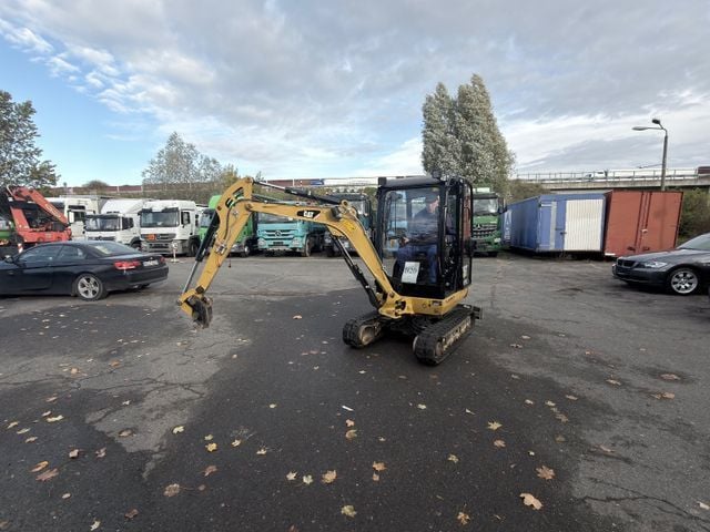 2013 Caterpillar 302.2D Mini Excavator