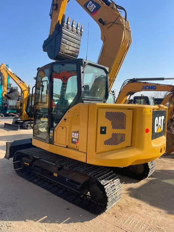 2024 Caterpillar 307.5 Mini Excavator