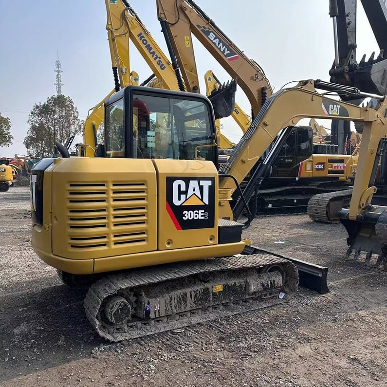 2021 Caterpillar 306E Mini Excavator