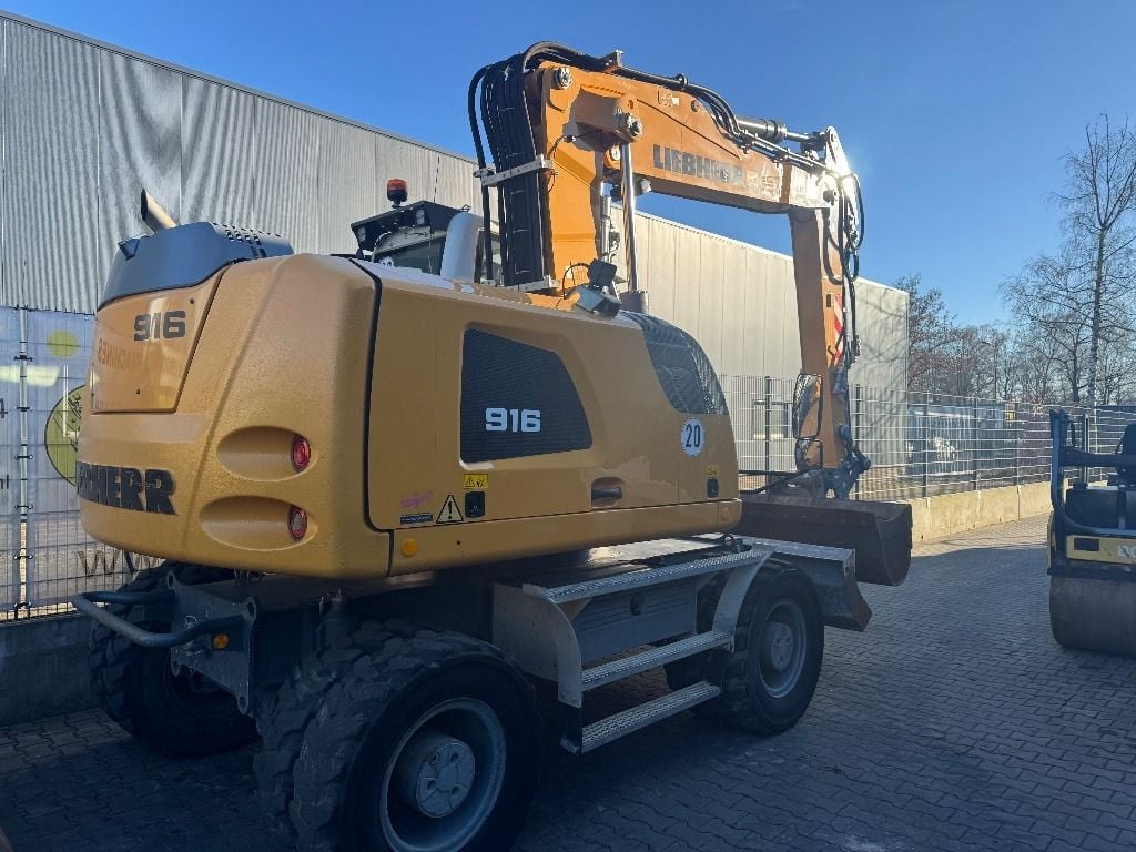 2019 Liebherr A916 LITRONIC Wheel Excavator