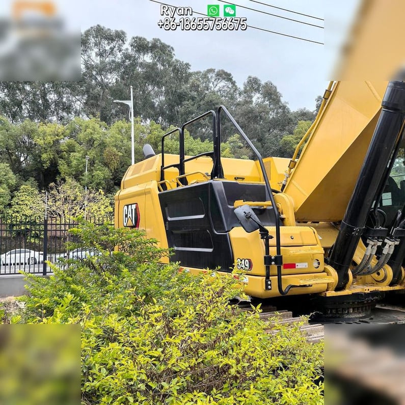 2021 Caterpillar 349 Raupenbagger
