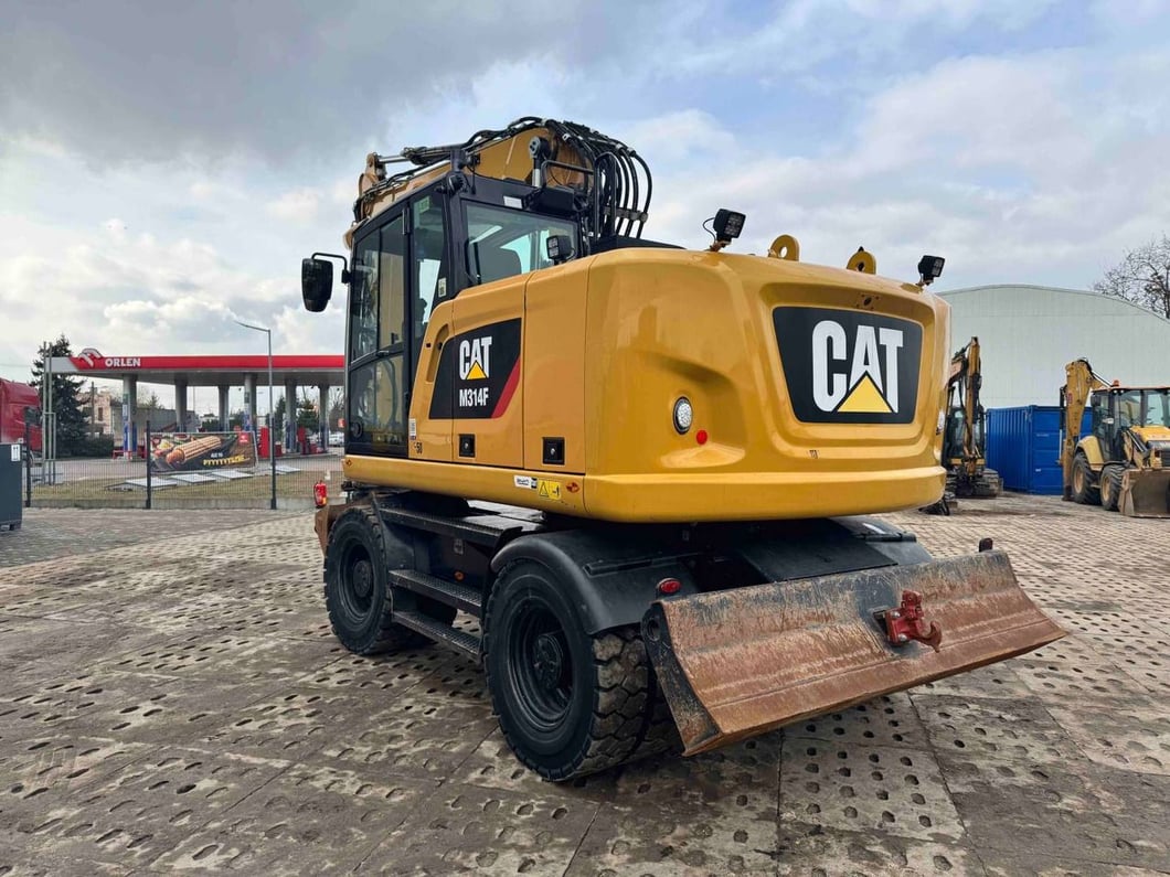 2019 Caterpillar M314F Wheel Excavator