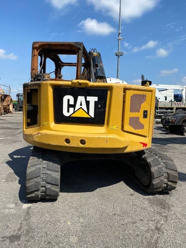 2019 Caterpillar 308C Mini Excavator