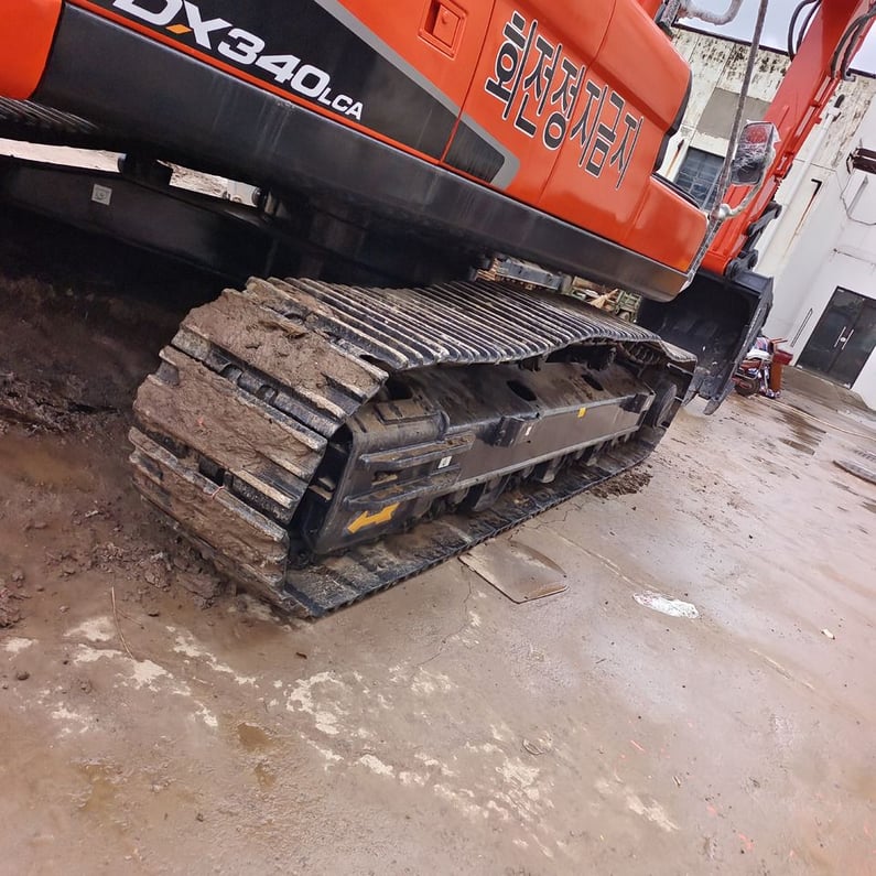 2024 Doosan DX340LC Crawler Excavator