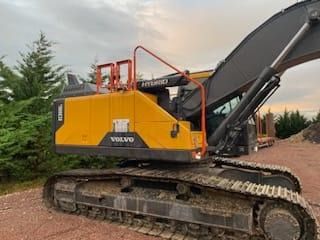 2020 Volvo EC300EL Crawler Excavator