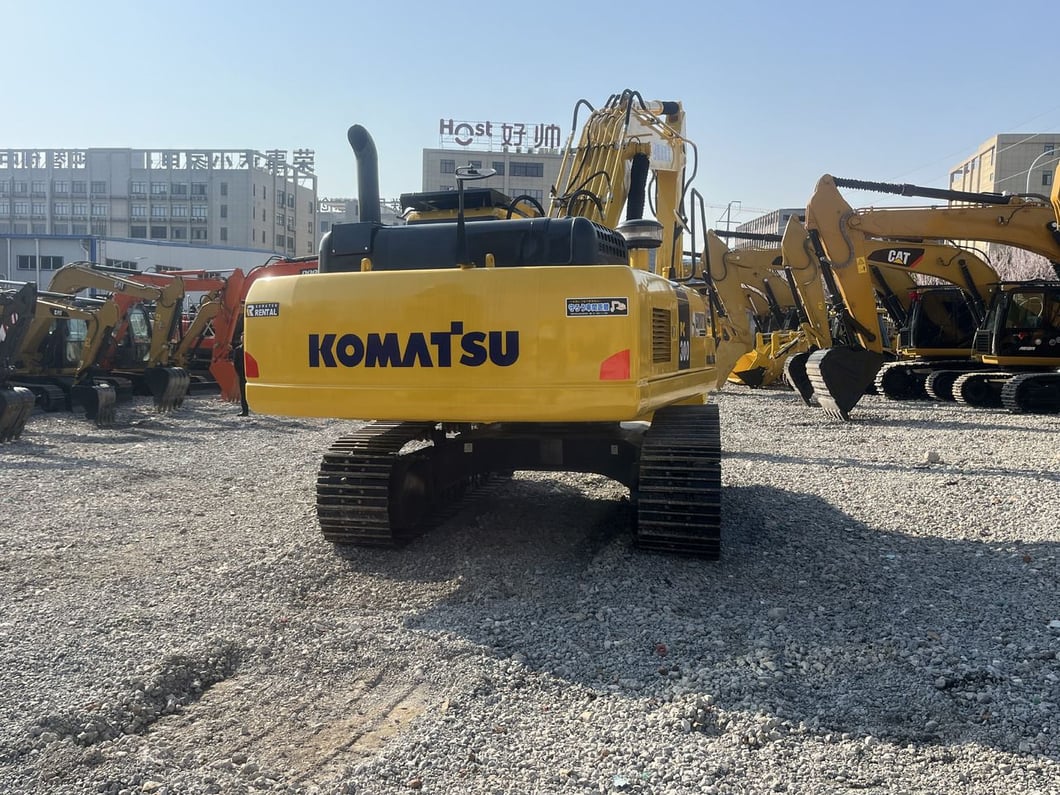 2023 Komatsu PC300 Crawler Excavator