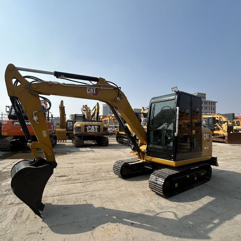 2023 Caterpillar 305.5E2 Mini Excavator