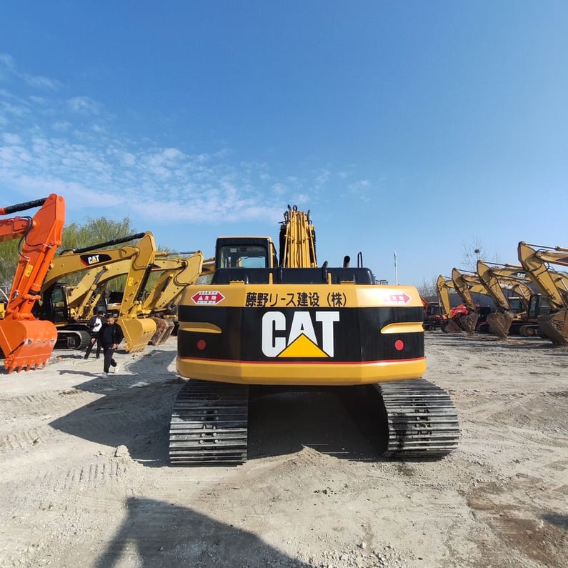 2018 Caterpillar 320BL Crawler Excavator