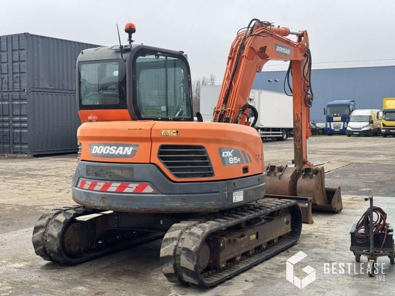 2017 Doosan DX85R-3 Mini Excavator