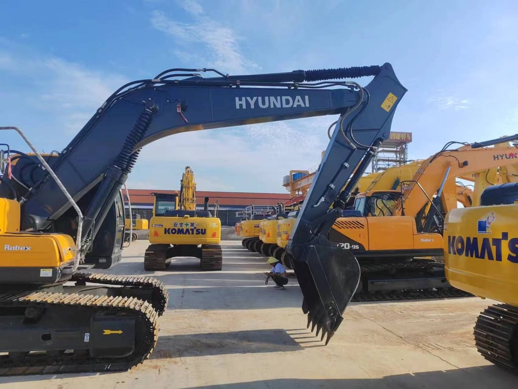2024 Hyundai 210-9 Crawler Excavator