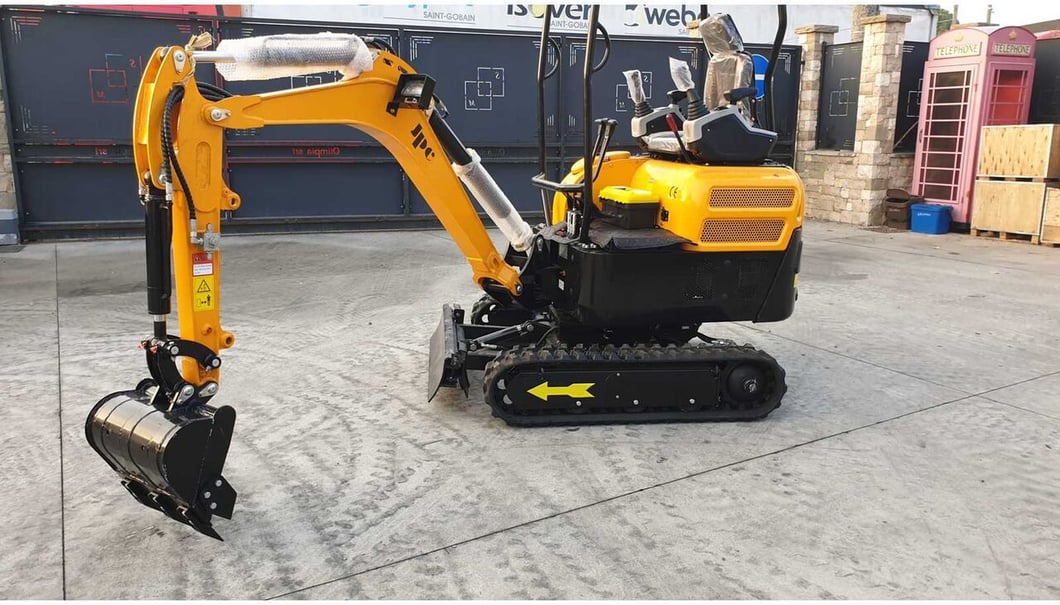 JPC HT20 Mini Excavator