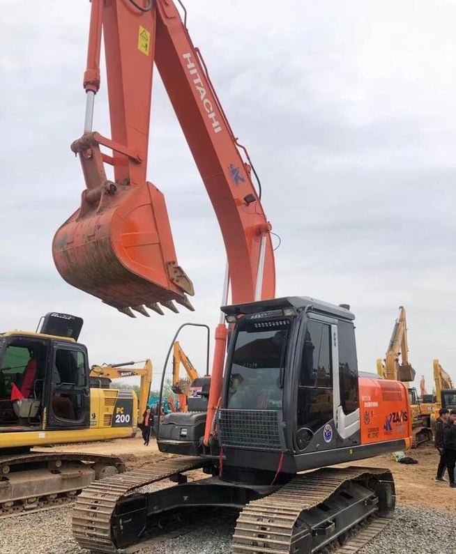 Hitachi ZX200-3 Crawler Excavator