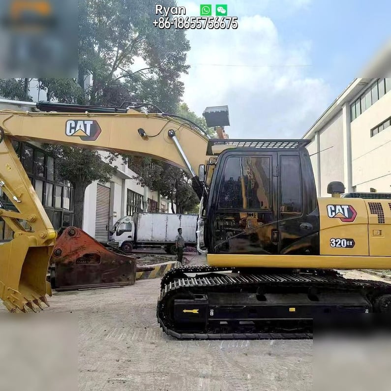 2022 Caterpillar 320GX Crawler Excavator