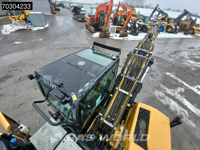 2016 Caterpillar M316F Wheel Excavator
