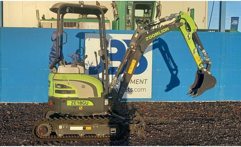 2025 Zoomlion ZE18GU Mini Excavator