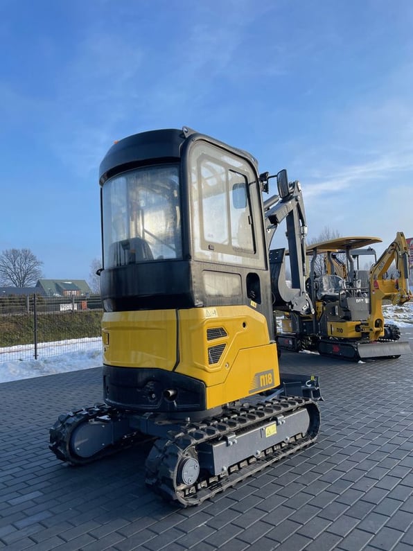 2024 NEX N18 ZERO TAIL Mini Excavator
