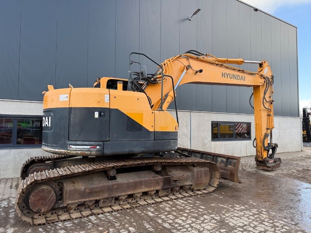 2014 Hyundai R235LCR-9A Crawler Excavator