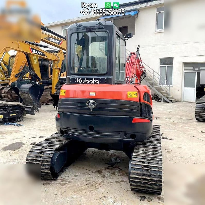 2021 Kubota U55-5 Mini Excavator