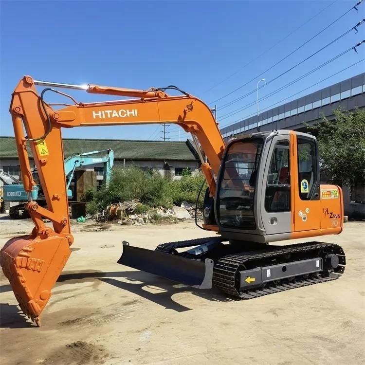 2018 Hitachi ZX70 Mini Excavator