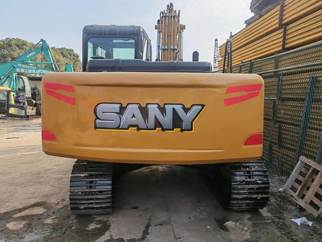 2017 Sany SY135C Crawler Excavator