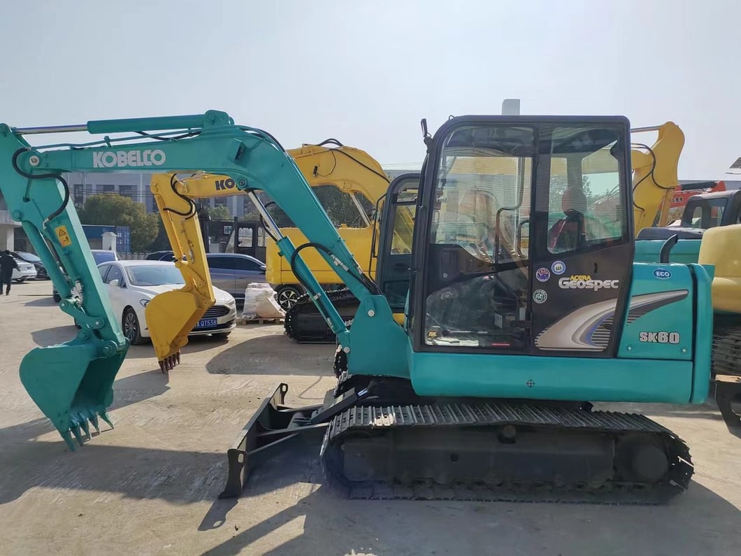 2020 Kobelco SK60-8 Mini Excavator